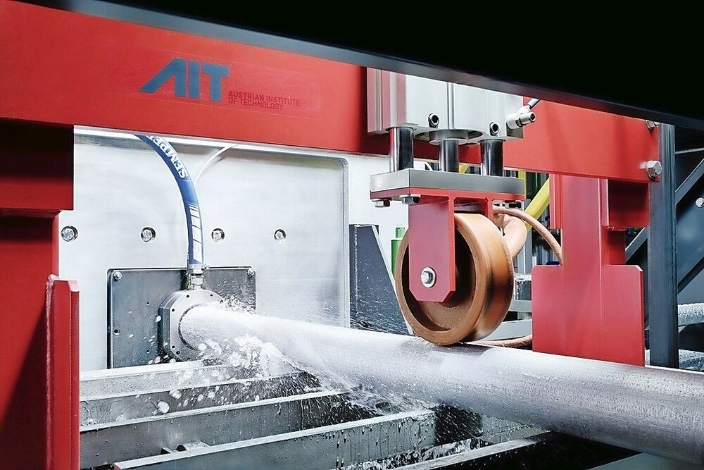 © AIT Horizontal-Stranggießanlage