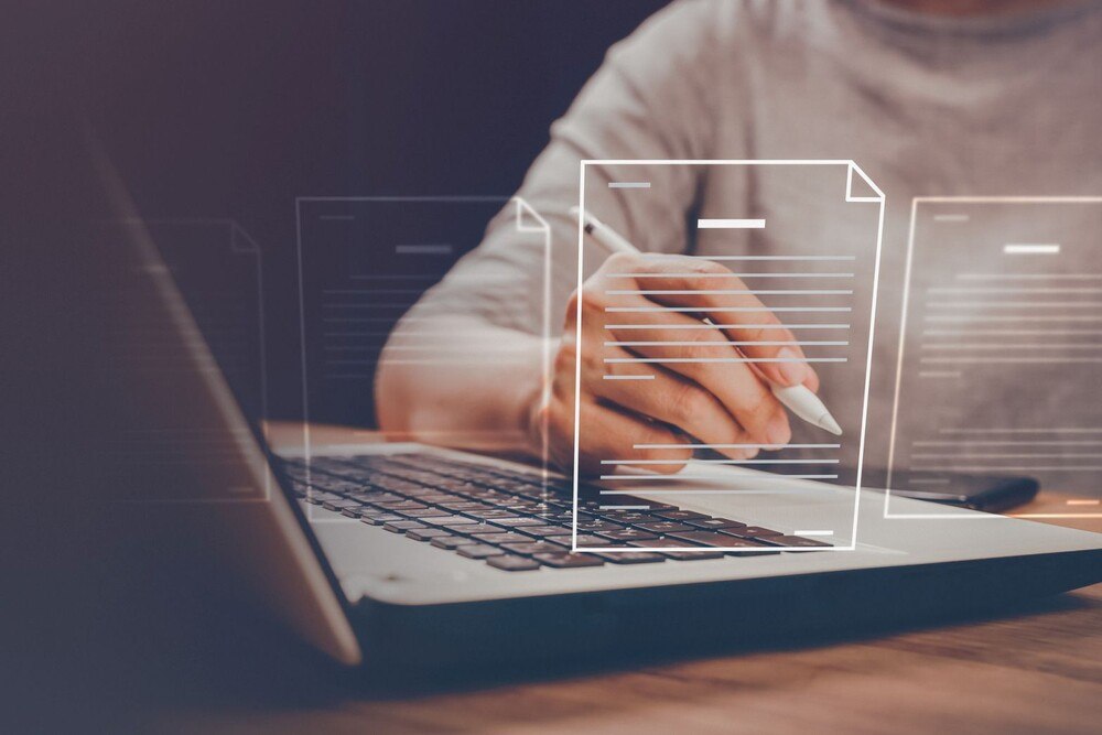 © iStock / Getty Images Plus /  Barriography digitale Signatur - Symbolfoto