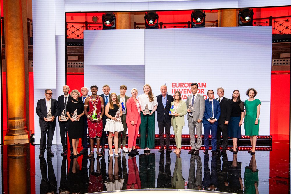 © Europäisches Patentamt (EPA)
Die Gewinner*innen: Europäischer Erfinderpreis 2023
 Die Gewinner*innen: Europäischer Erfinderpreis 2023