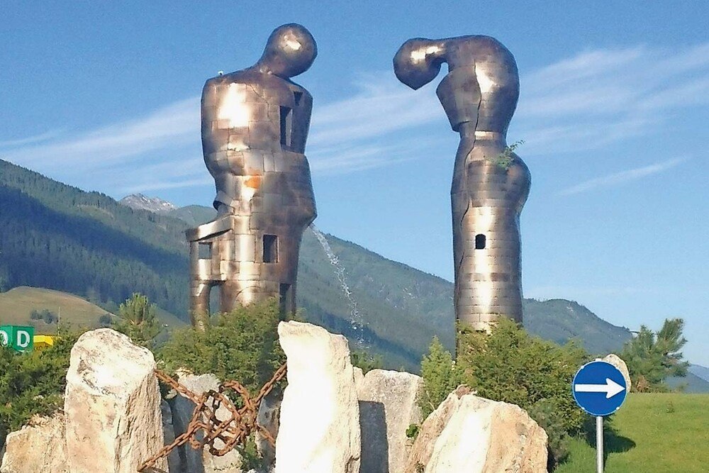 © RICHARD STEINER Richard Steiner - Metallskulpturen