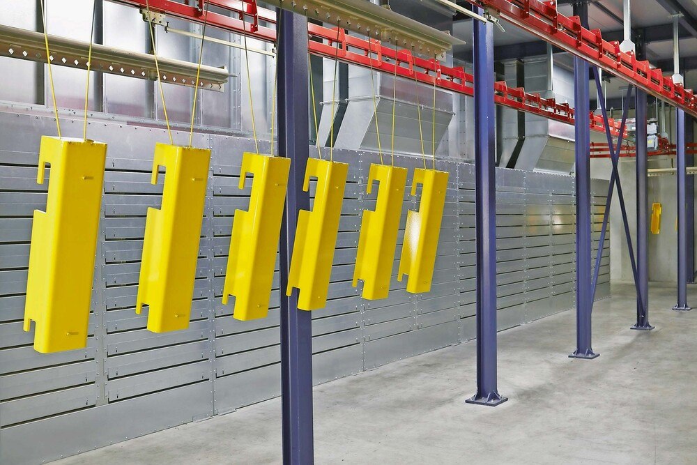 © H.P. Kaysser // Mit künstlicher Intelligenz kommt Schnelligkeit und Transparenz in Echtzeit in die Pulverbeschichtung. Metallteile online bestellen - Schnelligkeit und Transparenz in Echtzeit