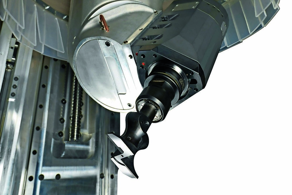 © Felder Group Fünf-Achs-CNC-Bearbeitungszentrum - Hauptspindel