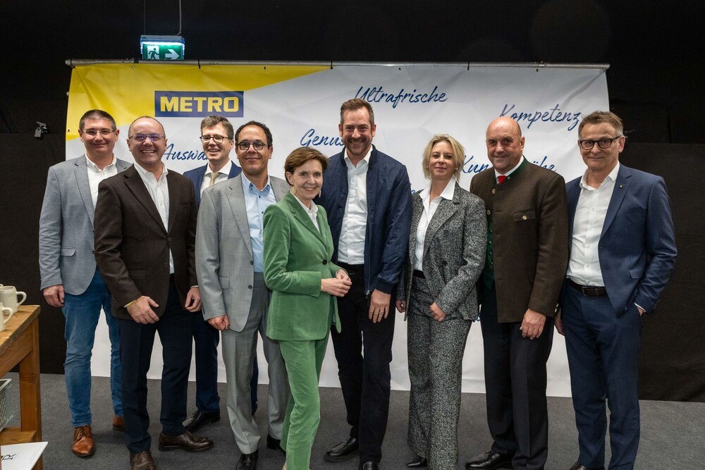 © METRO Österreich/APA-Fotoservice/Neumayr Metro Salzburg Neueröffnung