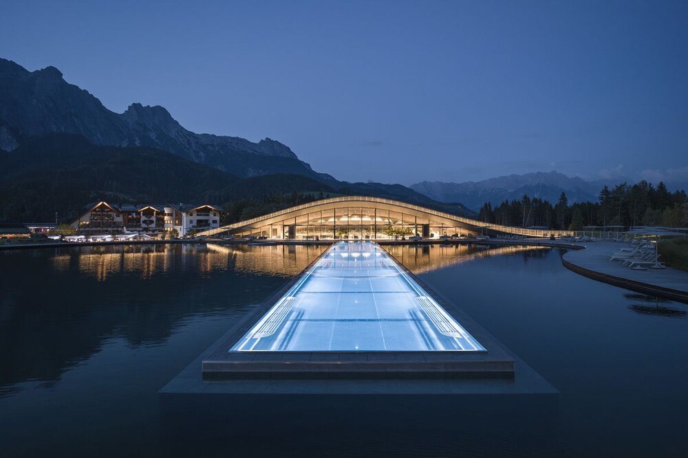 © HG Esch für Axor Hansgrohe SE Atmosphere by Krallerhof Leogang