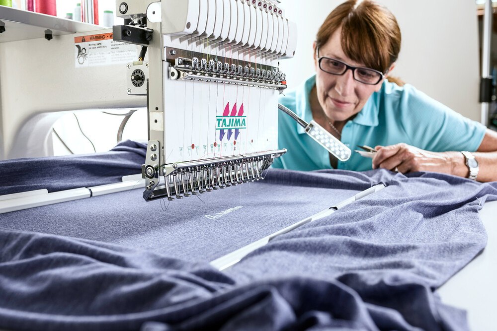 © Löffler stickmaschine bei Löffler