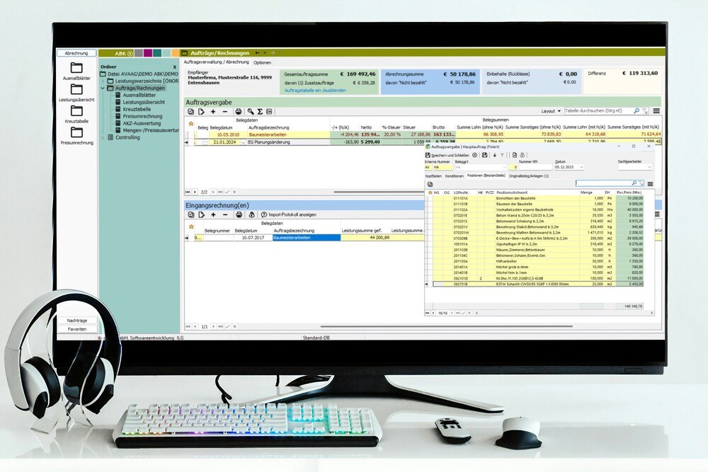 © ib-data GmbH
ABK: Release 2024 ab Februar verfügbar.
ABK-Jahresrelease 2024 ab Februar verfügbar.