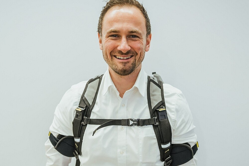 © Suitx by Ottobock
David Duwe, Vice President Suitx by Ottobock Europe
 David Duwe