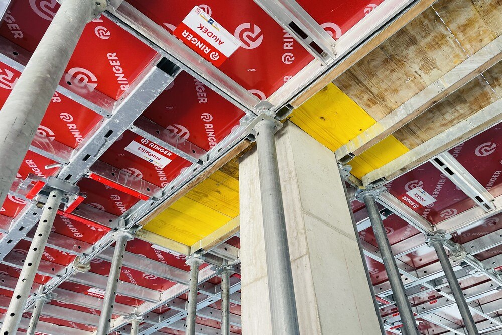 © Ringer GmbH Schalung von Ringer