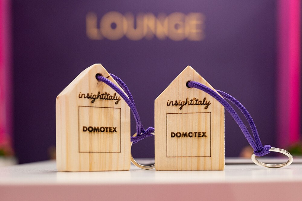 © Deutsche Messe AG Domotex Insight Italy