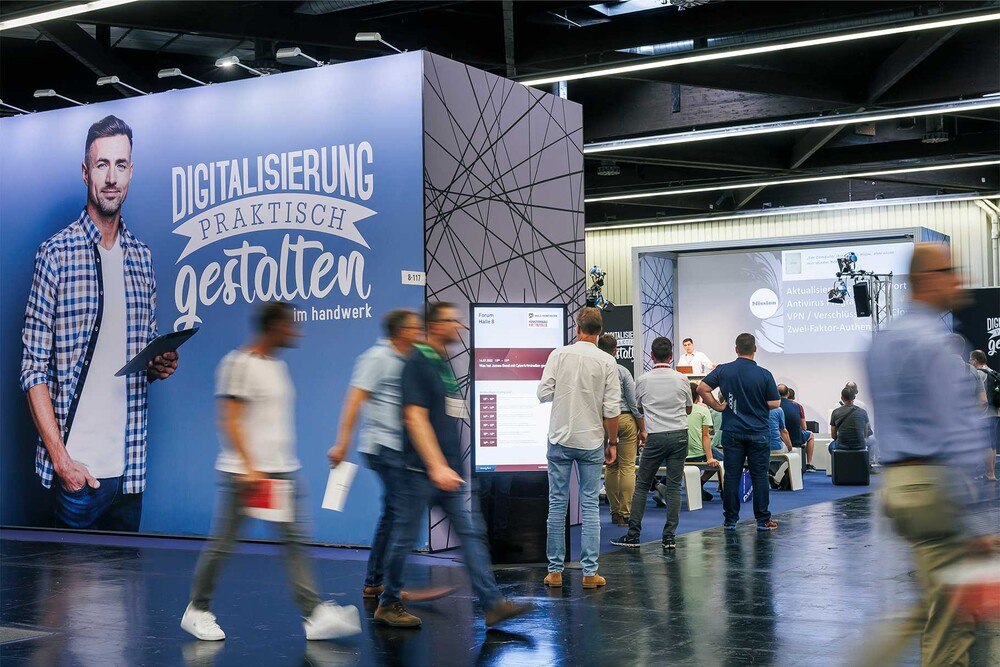 © NürnbergMesse
Wissenstransfer: Das Fachprogramm zur Fensterbau Frontale und der Holz-Handwerk 2024 ist wieder breit gefächert.
Wissenstransfer: Das Fachprogramm zur Fensterbau Frontale und der Holz-Handwerk 2024 ist wieder breit gefächert.