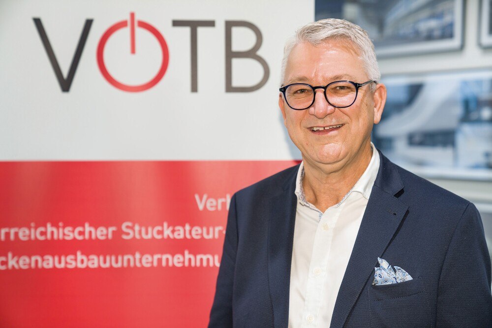© VÖTB Franz Pflügl VÖTB Präsident Manfred Schreiner im Interview.