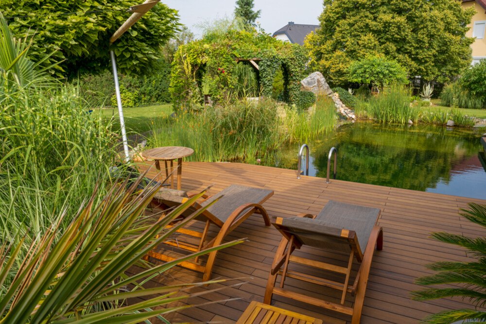 © JAF
Bambusdielen sind im Trend und bringen eine Reihe an Vorteilen für den Außeneinsatz mit.
Bambusterrasse