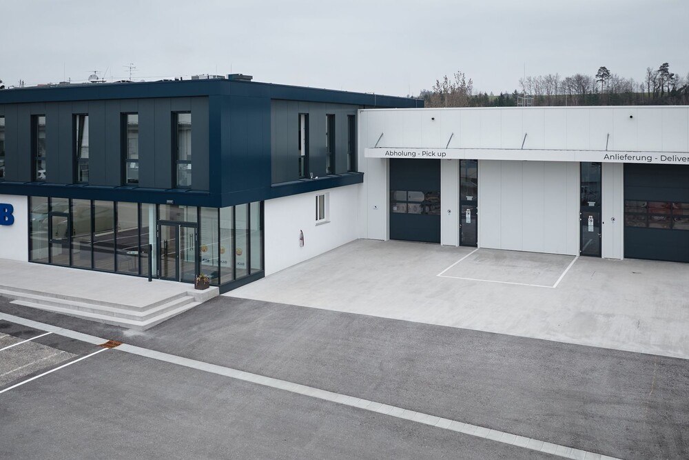 © Ingeba
Platz fürs Wachstum und zudem ein repräsentatives Erscheinungsbild: Die nachhaltige Betriebserweiterung bei Techkab in St. Martin im Mühlkreis
Techkab Betriebserweiterung St. Martin
