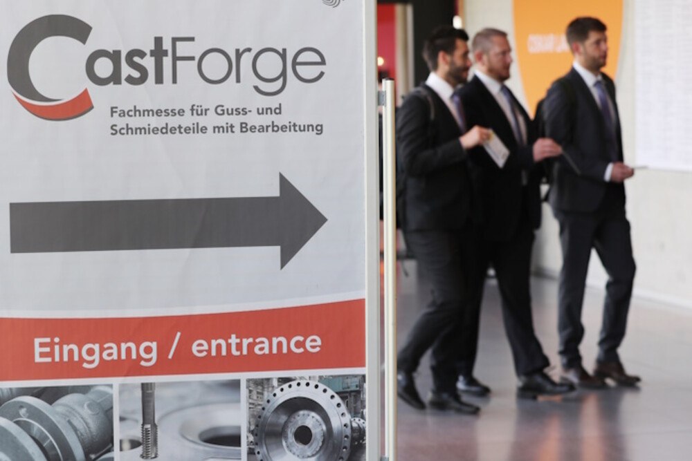 © Landesmesse Stuttgart Die CastForge präsentiert 2024 ein vielseitiges Fachprogramm.