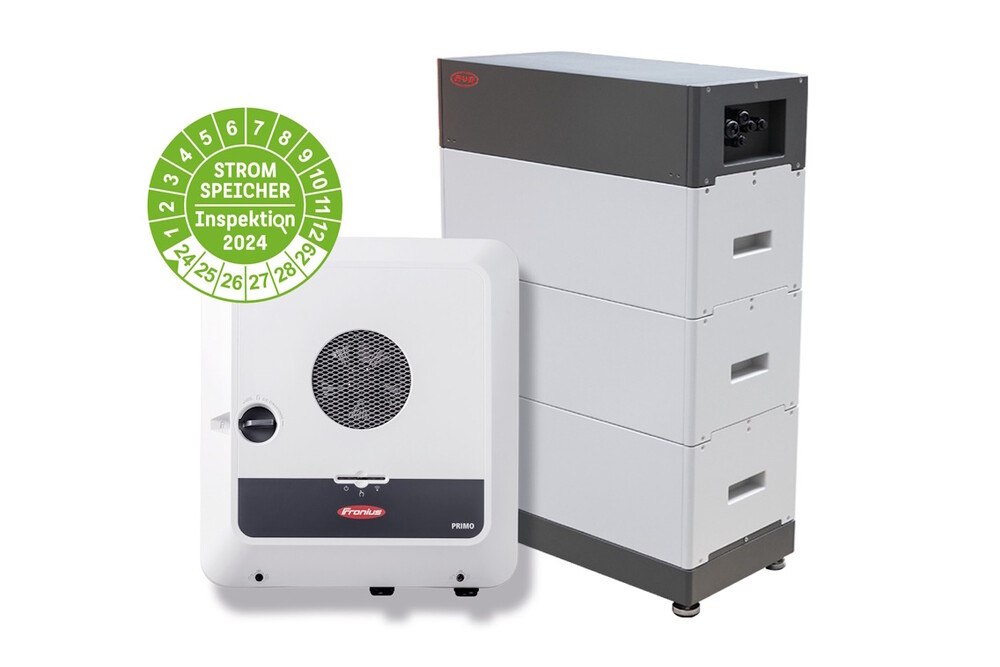 © Fronius Fronius erzielte bei der Stromspeicher-Inspektion zum fünften Mal in Folge Top-Platzierungen.