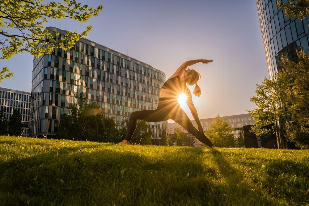 © ALBA/Christopher Hanschitz Yoga Marriott