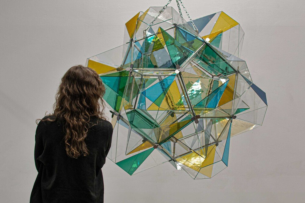 © Studio Medicus
Glaskunst ist eine der Kategorien des Austrian Glastechnik Awards 2024. Ausgezeichnet wurde diesmal ein besonderes Projekt.
Glaskunst ist eine der Kategorien des Austrian Glastechnik Awards 2024. Ausgezeichnet wurde diesmal ein besonderes Projekt.