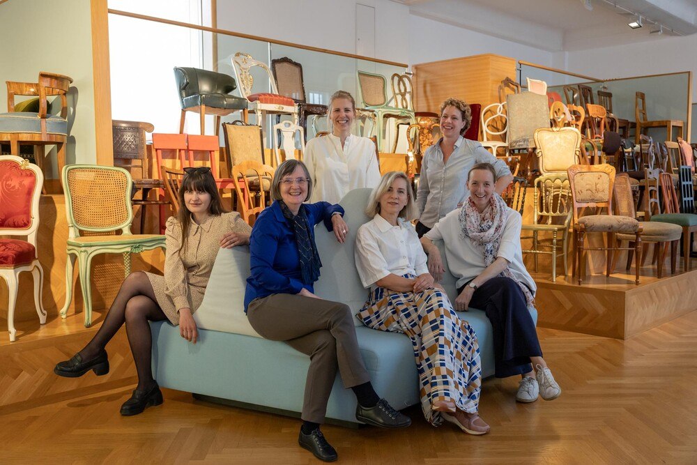 © SKB
Frauen und ihre Designs stehen im Möbelmuseum in Wien das ganze Jahr im Fokus des Ausstellungsprogramms.
Frauen im Design