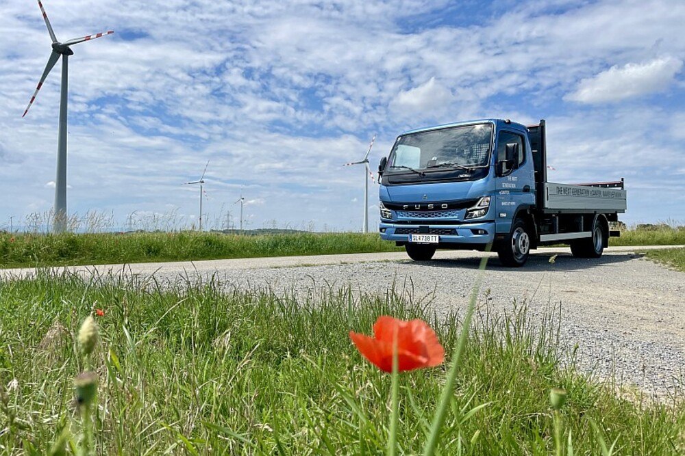© Daimler Truck Austria GmbH
Drei unterschiedliche Batteriepakete - „S“, „M“ und „L“ sorgen beim Next Generation eCanter für Leistung nach Maß.
LKW