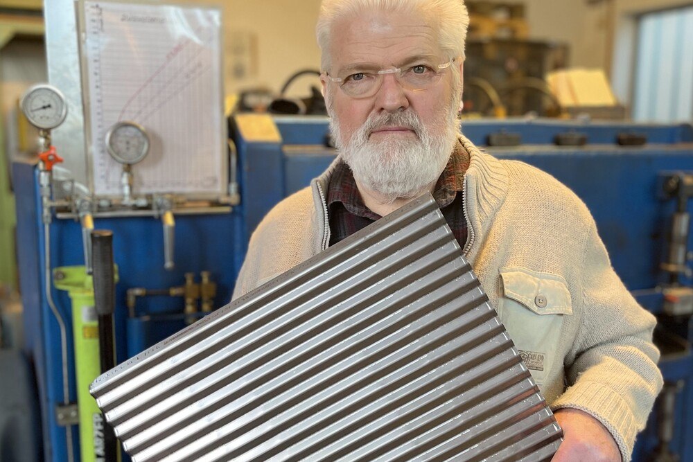 © Haböck & Weinzierl GmbH
Herwig Haböck, Erfinder der HW-Edelstahlsperre
Herwig Haböck