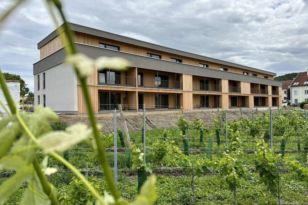 © Pointinger Bau Wohnbauprojekt von Pointinger Bau in Krems.