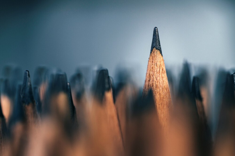 © werayuth iStock GettyImages Plus Bleistiftspitzen