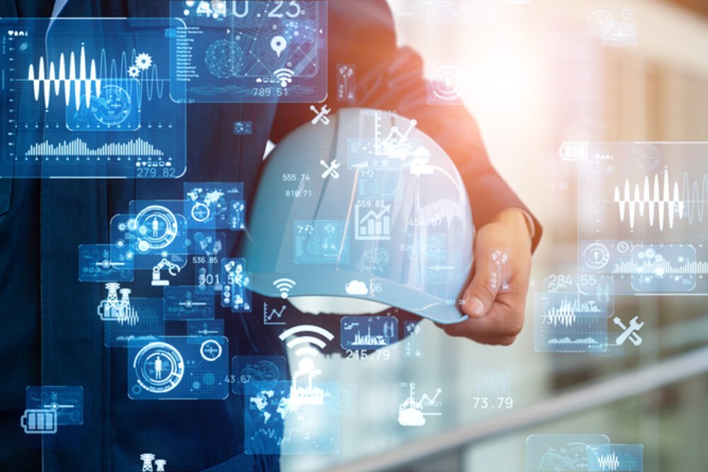 © metamorworks istock getty images plus Aktuelle Studie: Ohne KI geht am Bau in Zukunft wenig.