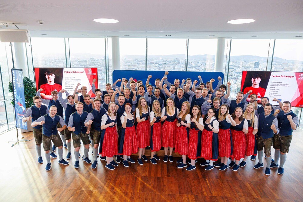 © Skills Austria/Florian Wieser
Hungrig nach Medaillen: 47 ausgelernte Fachkräfte unter 22 Jahren aus Österreich haben sich für die Berufsweltmeisterschaften Worldskills in Lyon (F) qualifiziert.
Worldskills