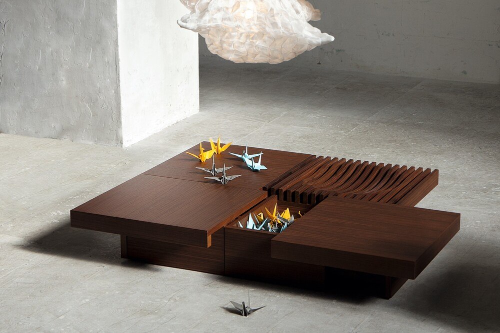 © CIS/CondeHouse
From Hokkaido with Love – japanisches Möbeldesign von Conde House in Designforum Steiermark
Conde House