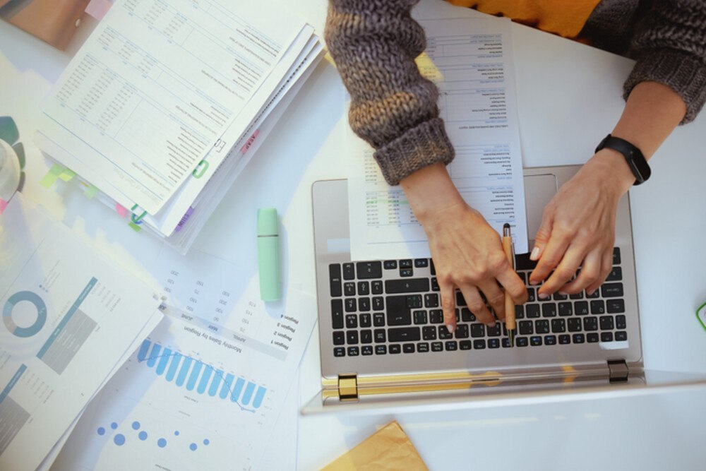 © CentralITAlliance iStock / Getty Images Plus Buchhaltung
