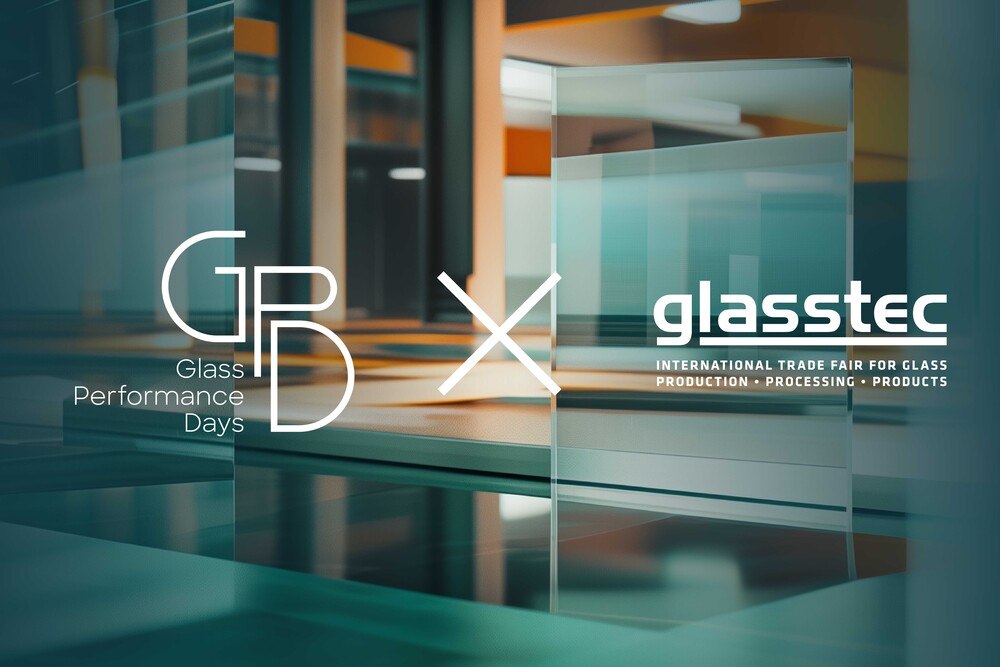 © GPD/glasstec
glasstec und Glass Performance Days werden künftig zusammenarbeiten, um den Wissensaustausch in der Glasbranche auszuweiten.
glasstec und Glass Performance Days werden künftig zusammenarbeiten, um den Wissensaustausch in der Glasbranche auszuweiten.