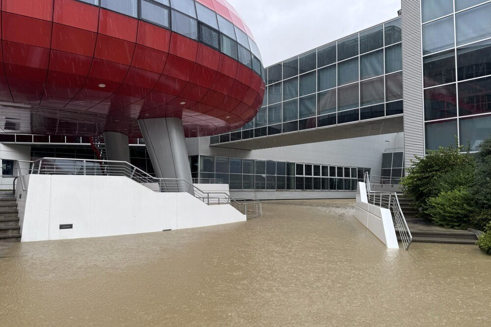 © Würth Österreich Überschwemmung an einem Firmengebäude