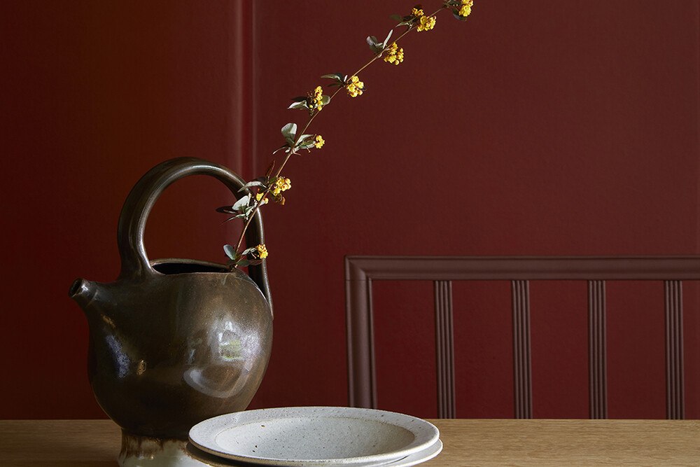 © Little Greene
Dezente Akzente: Mehr als ein Farbton, aber stets in der Farbfamilie - das ist Double Drenching.
Wandfarbe in Abstufungen