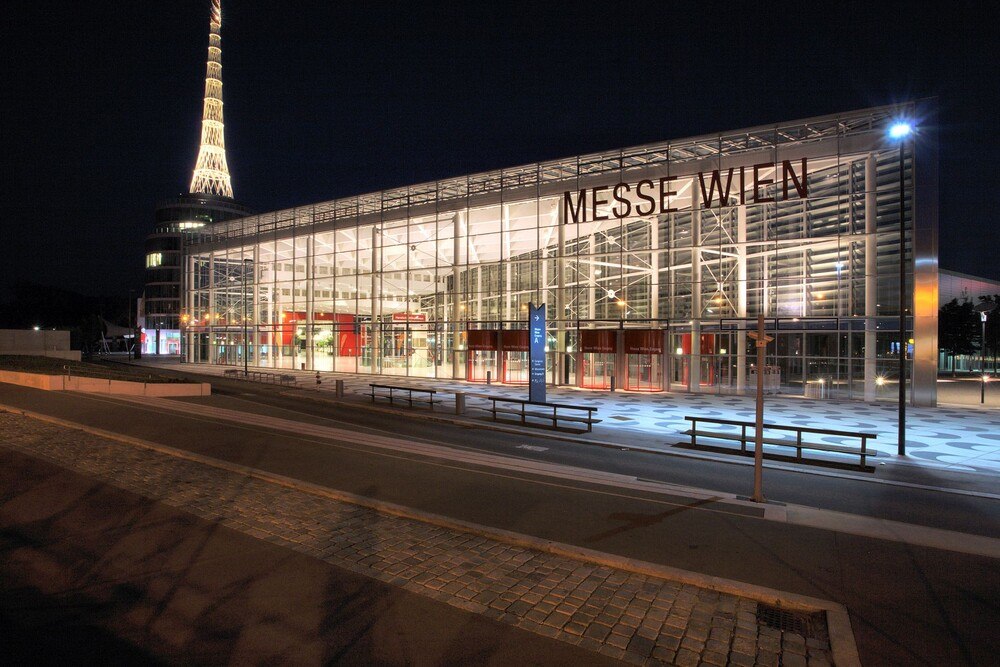 © Reed Exhibitions / G. Szuklits die Außensicht auf die Messe Wien