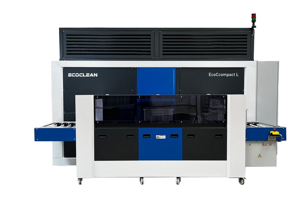 © Ecoclean
Für vielfältige Reinigungsaufgabestellungen wurde die EcoCcompact um die Modellvarianten L und XL erweitert.
Für vielfältige Reinigungsaufgabestellungen wurde die EcoCcompact um die Modellvarianten L und XL erweitert. Ecoclean