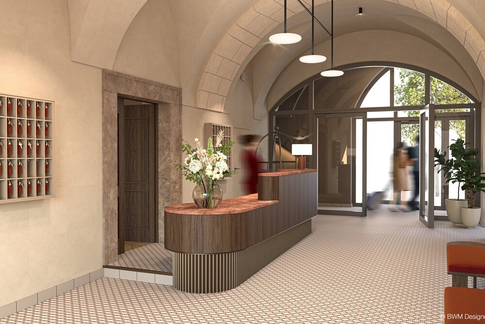© BWM Designer & Architects Rezeption