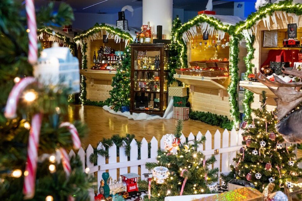 © Vienna Marriott Hotel Weihnachtsstände im Hotel