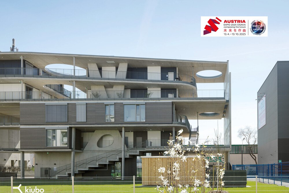 © Paul Ott
Kiubo präsentiert sein innovatives Baukonzept auf der EXPO 2025 in Osaka.
Ansicht eines Hauses