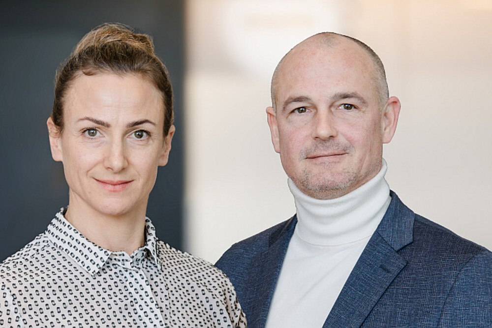 © HOLTER
Ab sofort sind Susanne Hafner-Holter und Michael Holter die beiden Hauptanteilseigentümer der Holter Gruppe.
Susanne Hafner-Holter und Michael Holter