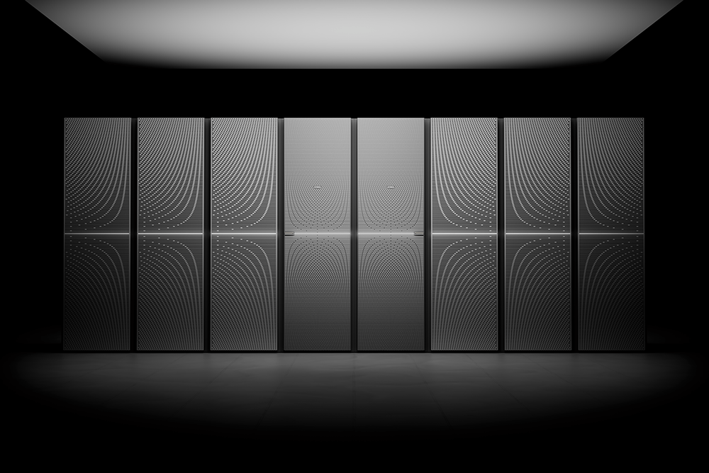 © QuantumBasel/IonQ Quantencomputer