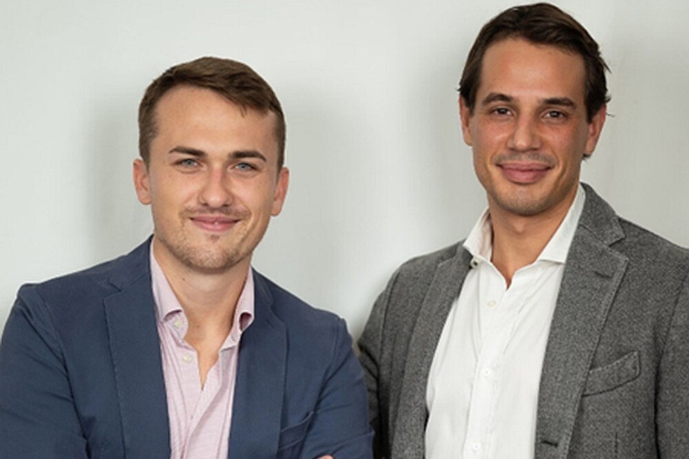 © TOMORROW IN PROGRESS FlexCo
KEEY-Geschäftsführer Daniel Strafe (l.)  und Maximilian Rahofer
 Daniel Strafe und Maximilian Rahofer
