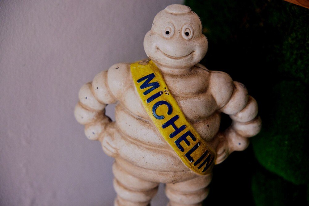 © Christoph Meissner Das Michelin Männchen