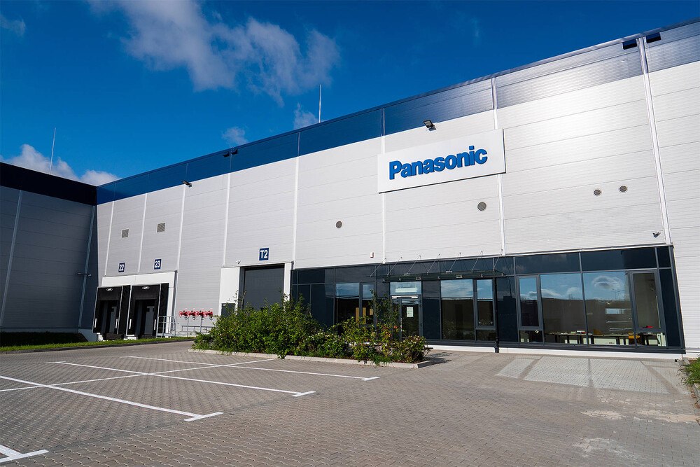 © Panasonic
Panasonic übernimmt Area Cooling Solutions - Gebäude.
Außenansicht auf Panasonic