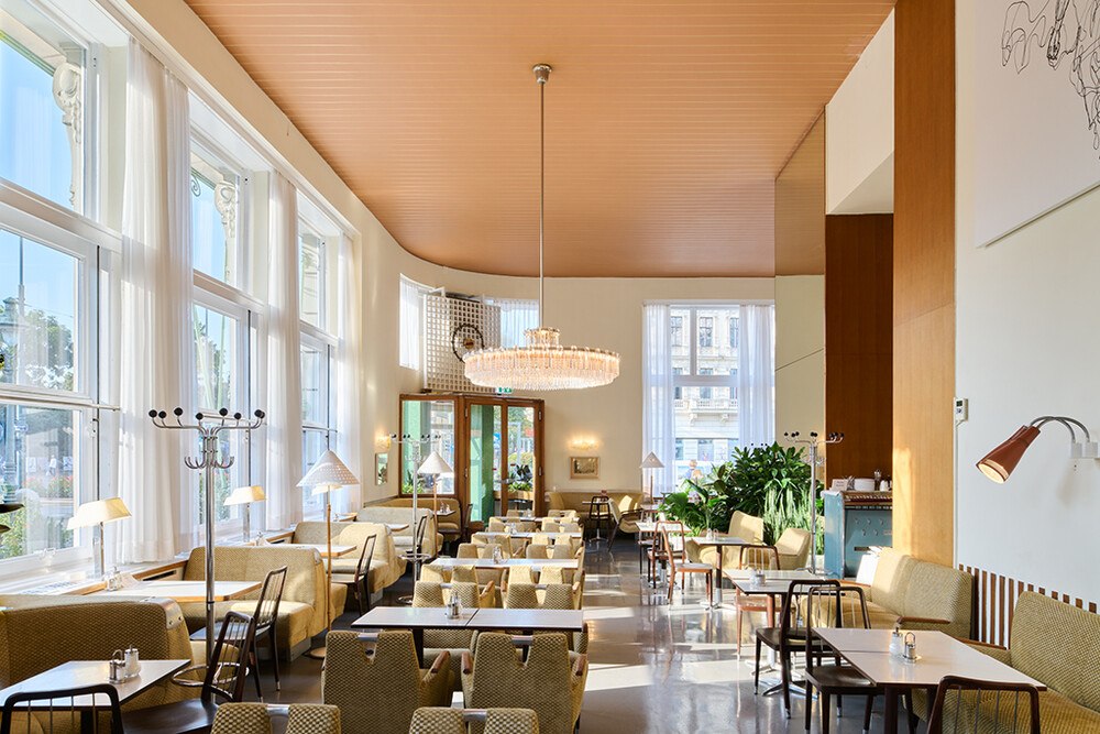 © Lukas Schaller Café Prückel frisch restauriert