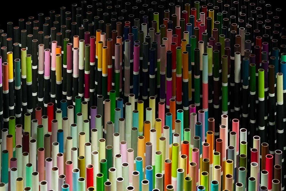 © Asian Paints Installation Cromacosm