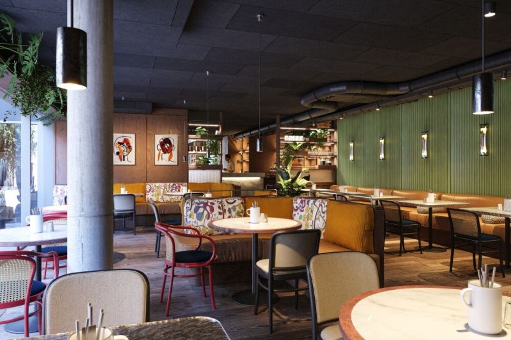 © Archisphere Lobby des Hotels