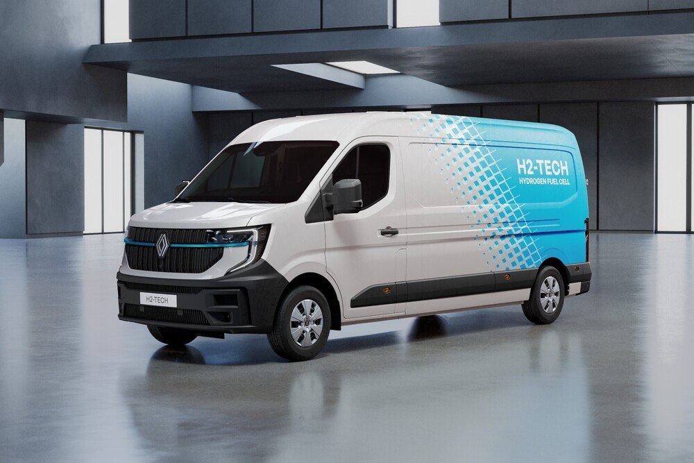 © Renault
Renault geht 2025 mit Wasserstoff an den Start.
Transportwagen