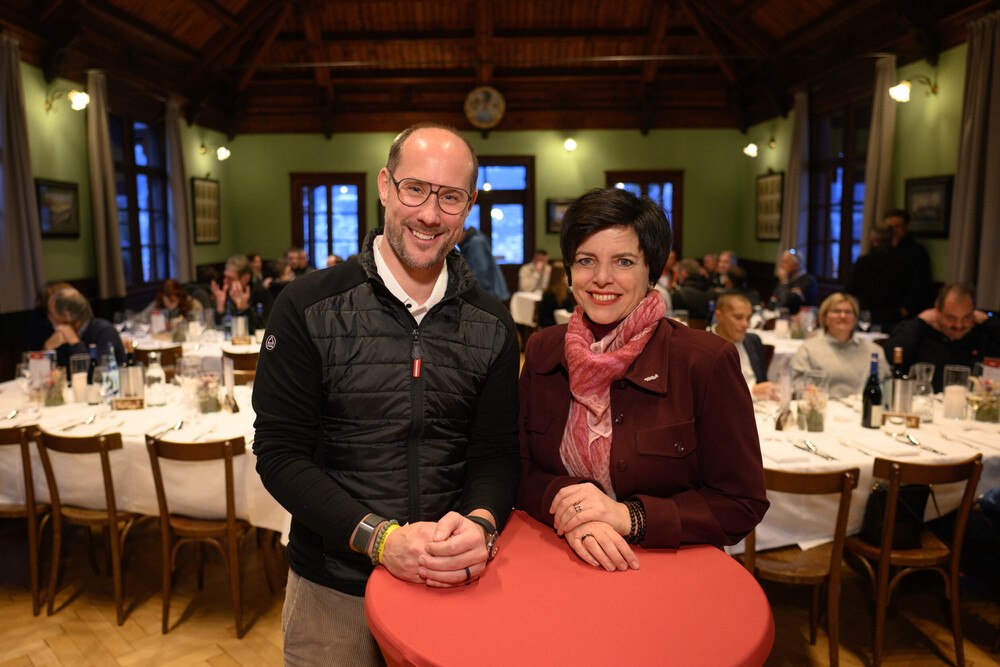© Tirol Werbung / Franz Oss Mario Gerber und Karin Seiler