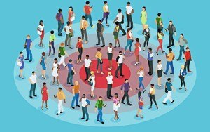 Infografik zu Zielgruppen