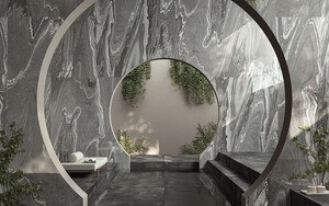 Wandgestaltung mit Fliesen